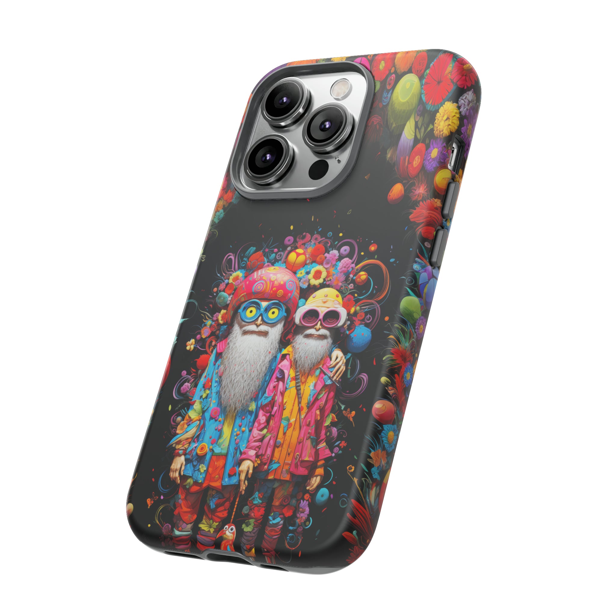 Two hippies Tough Cases