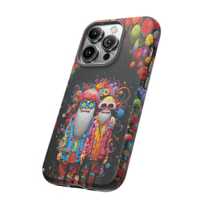 Two hippies Tough Cases