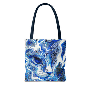 Abstract cat Tote Bag