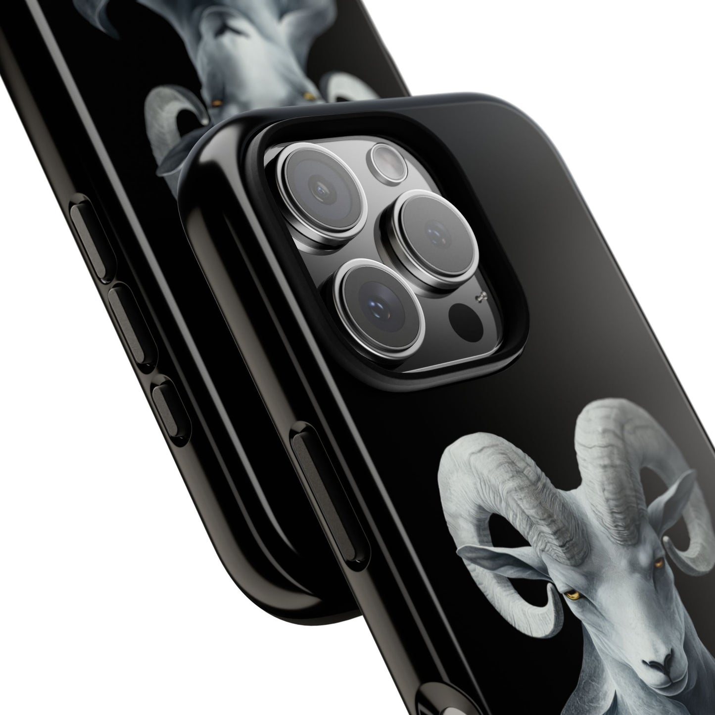 Aries Tough Phone Cases, Artistic Zodiac Phone Cases, premium-quality cases for iPhone, Samsung Galaxy, and Google Pixel devices