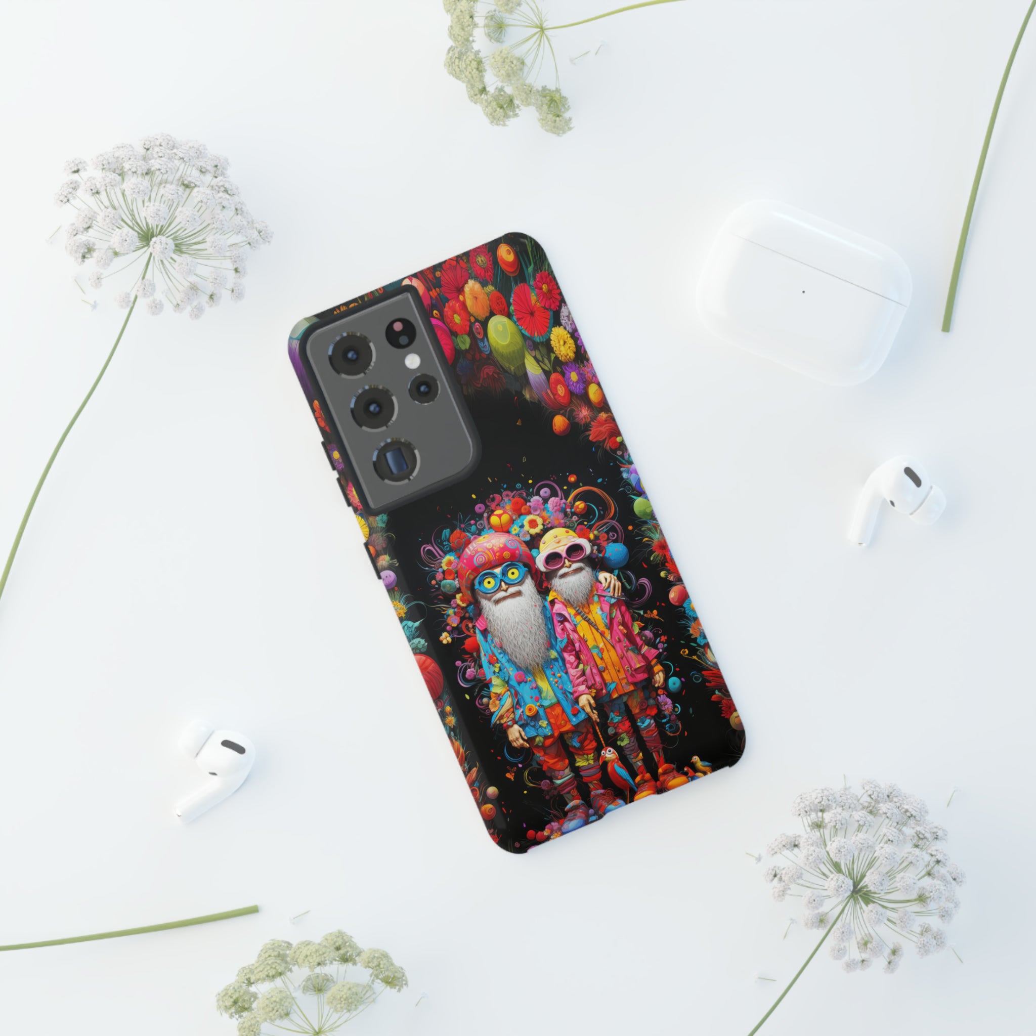 Two hippies Tough Cases