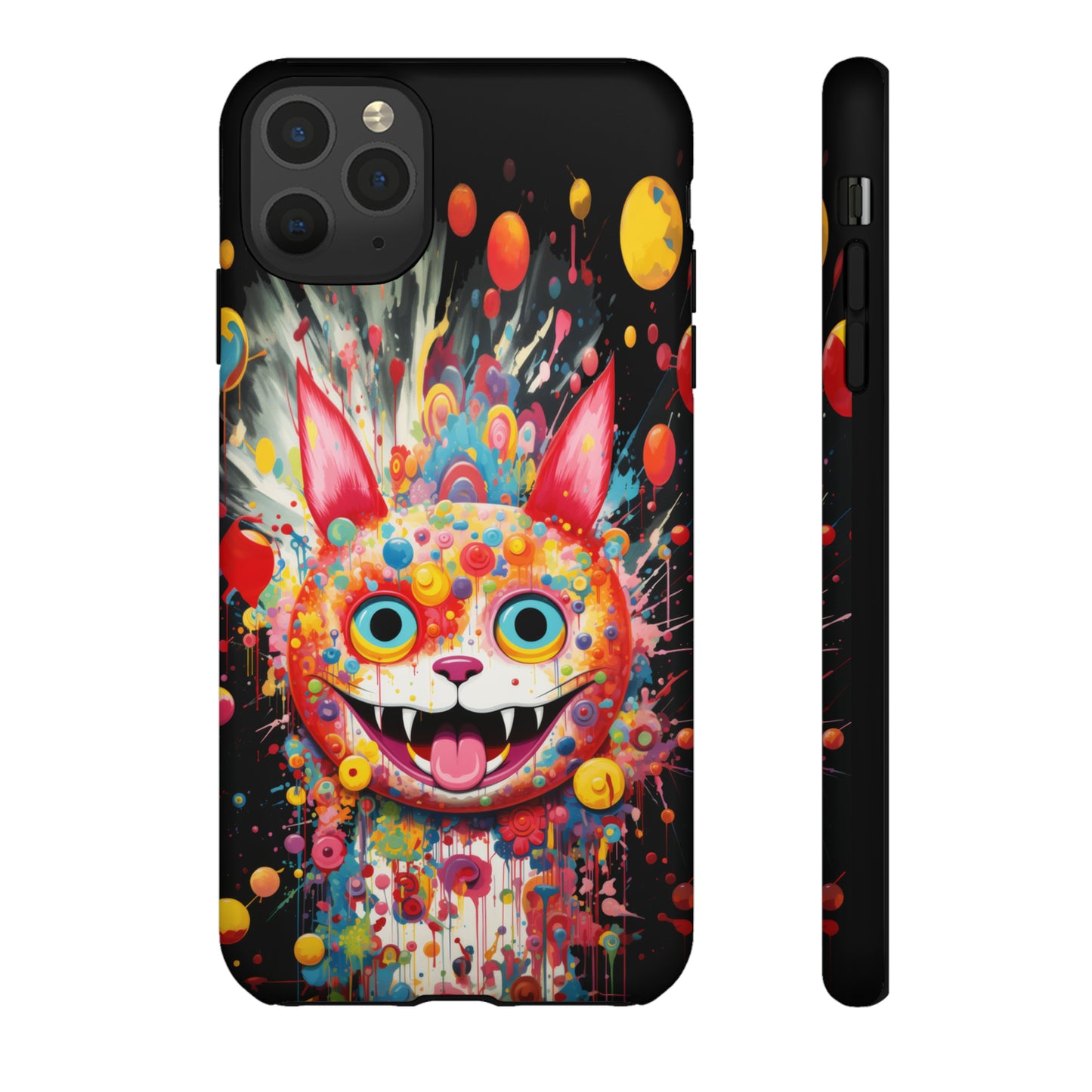 Colorful Cat Tough Cases
