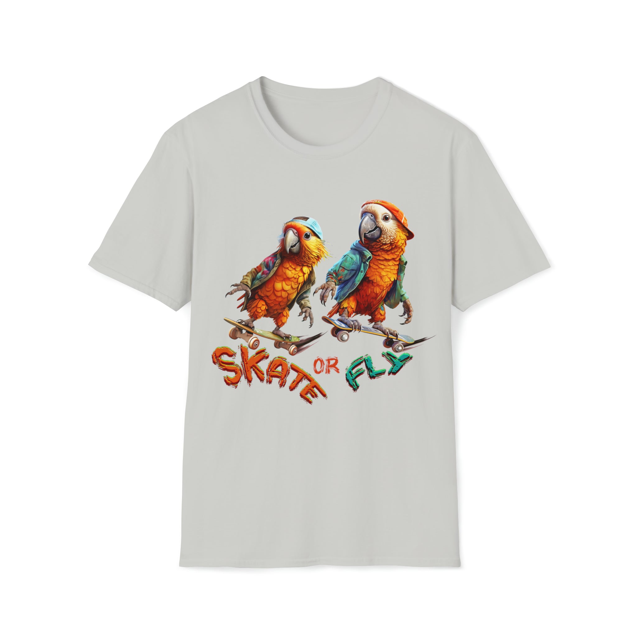 Skate or Fly Unisex Soft style T-Shirt
