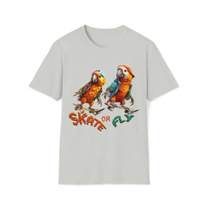 Skate or Fly Unisex Soft style T-Shirt