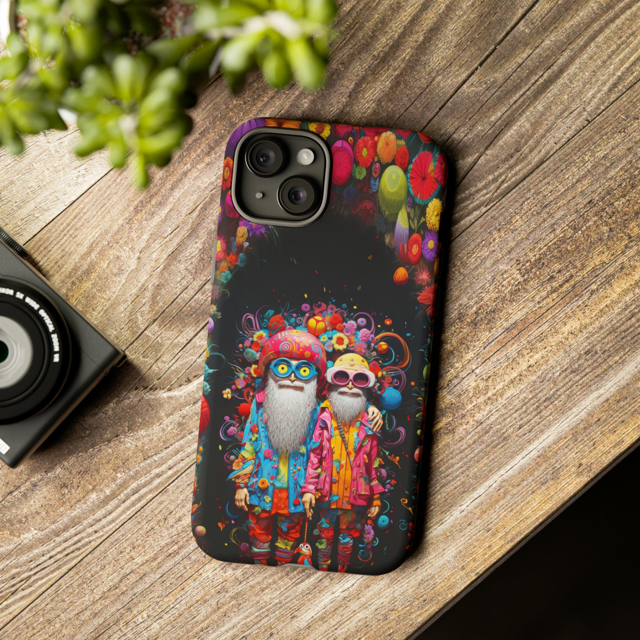 Two hippies Tough Cases
