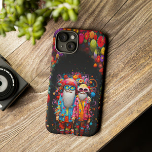Two hippies Tough Cases
