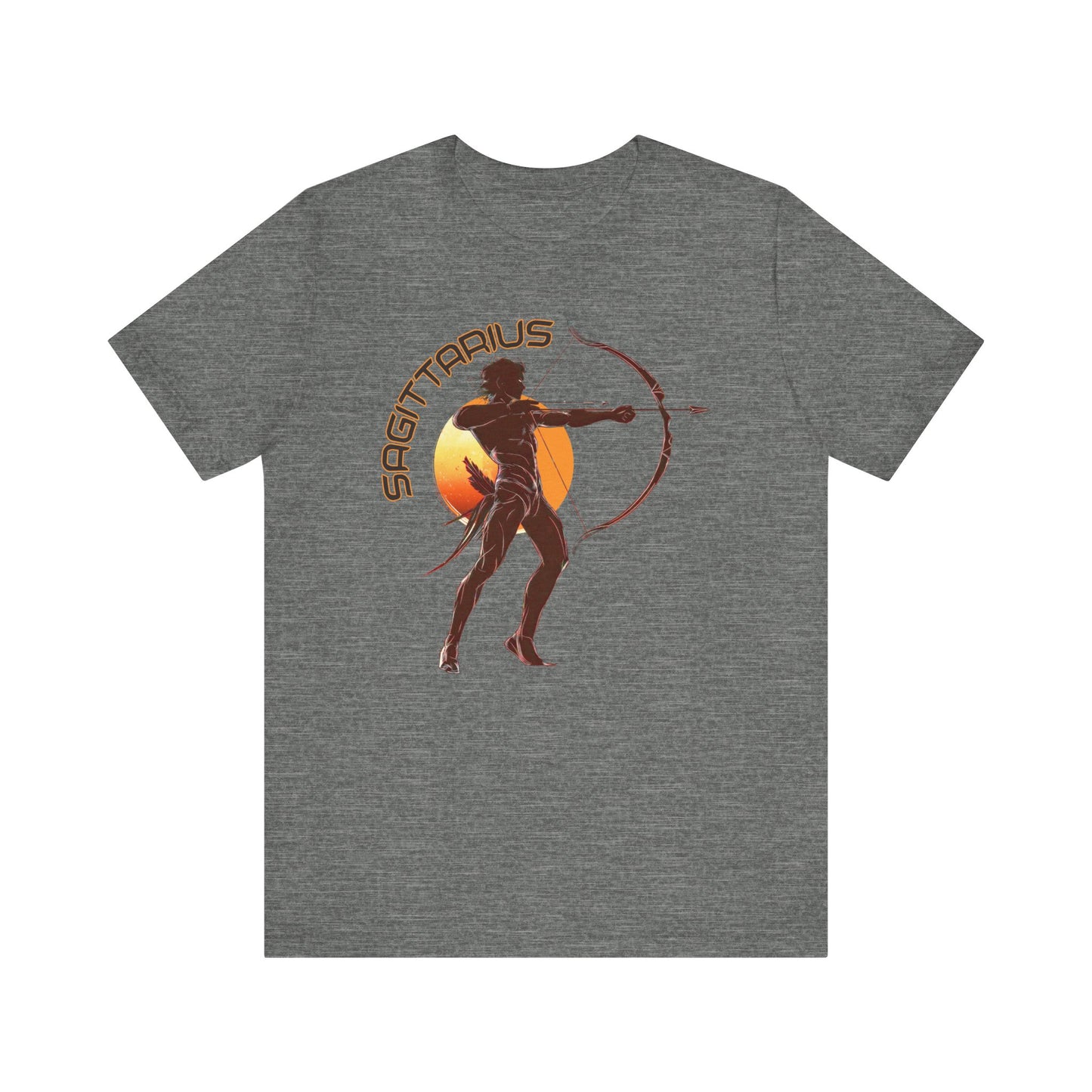 Sagittarius Unisex Jersey Short Sleeve Tee