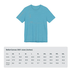 Gemini Unisex Jersey Short Sleeve Tee