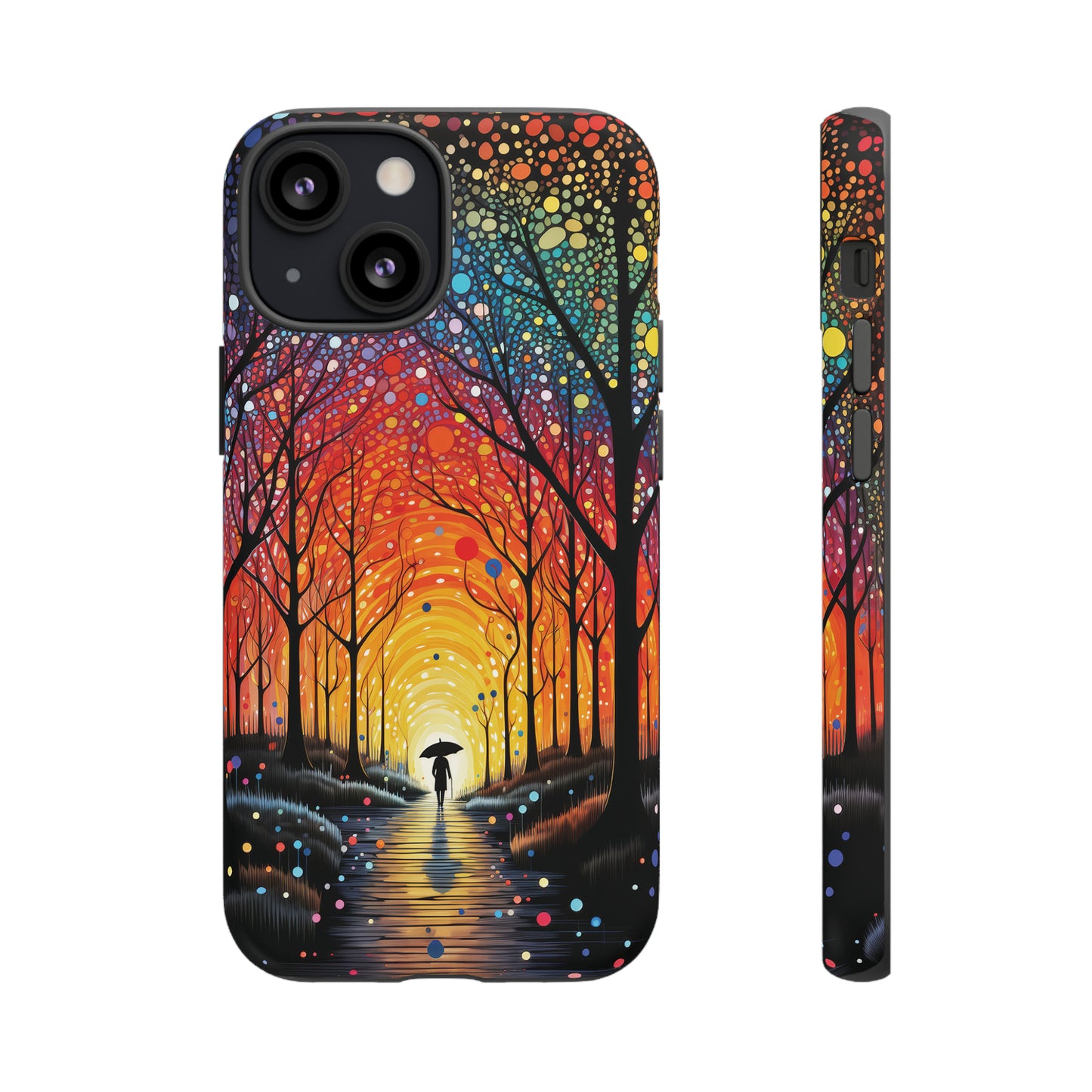 Walking in the rainbow forest Tough Cases