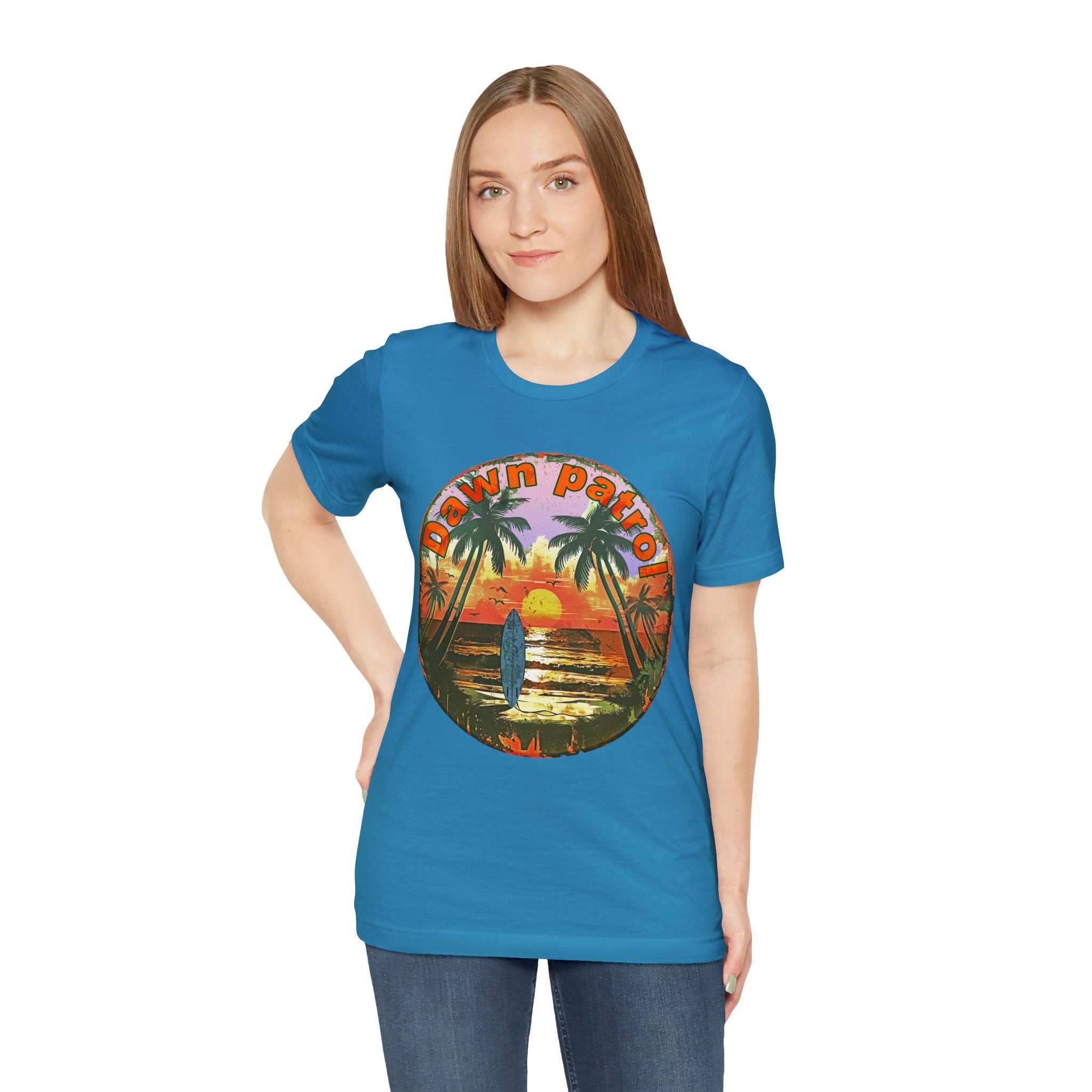 Dawn Patrol Unisex Jersey Short Sleeve Tee