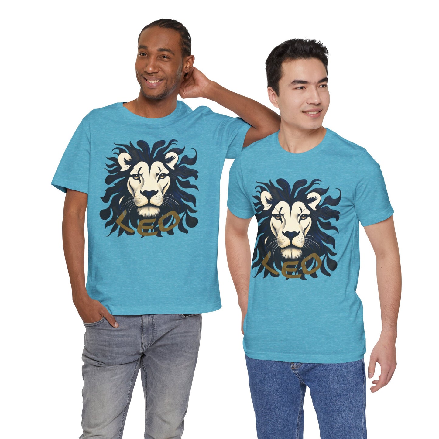 Leo Unisex Jersey Short Sleeve Tee