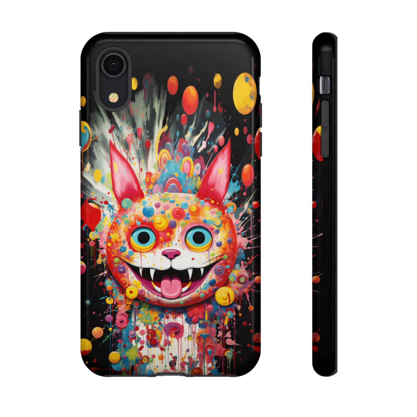 Colorful Cat Tough Cases
