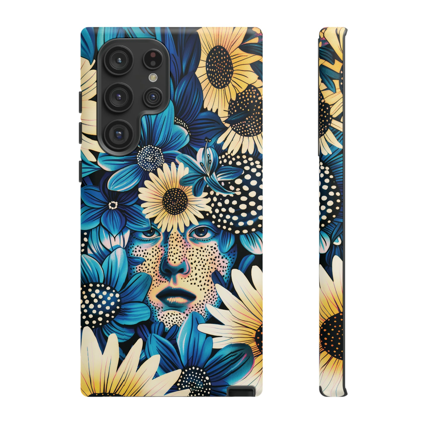 Sunflowers Tough Cases