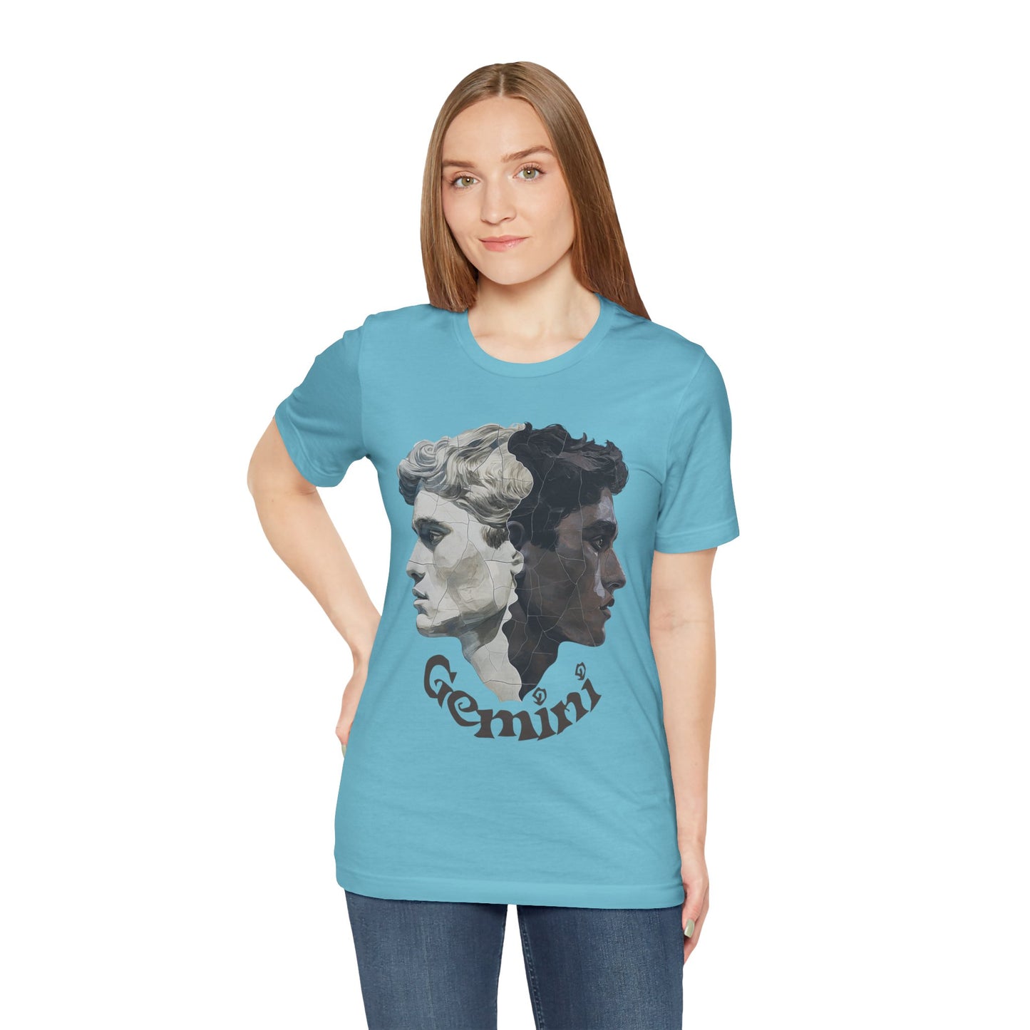 Gemini Unisex Jersey Short Sleeve Tee