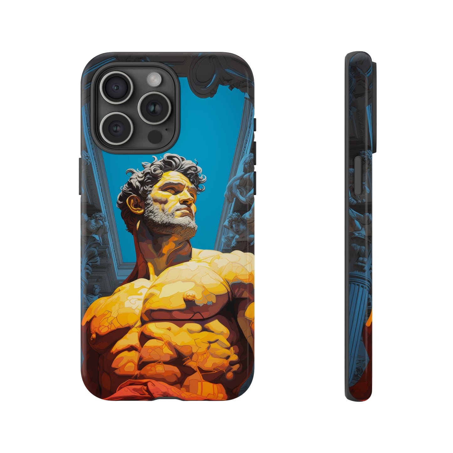 Golden Zeus Tough Cases