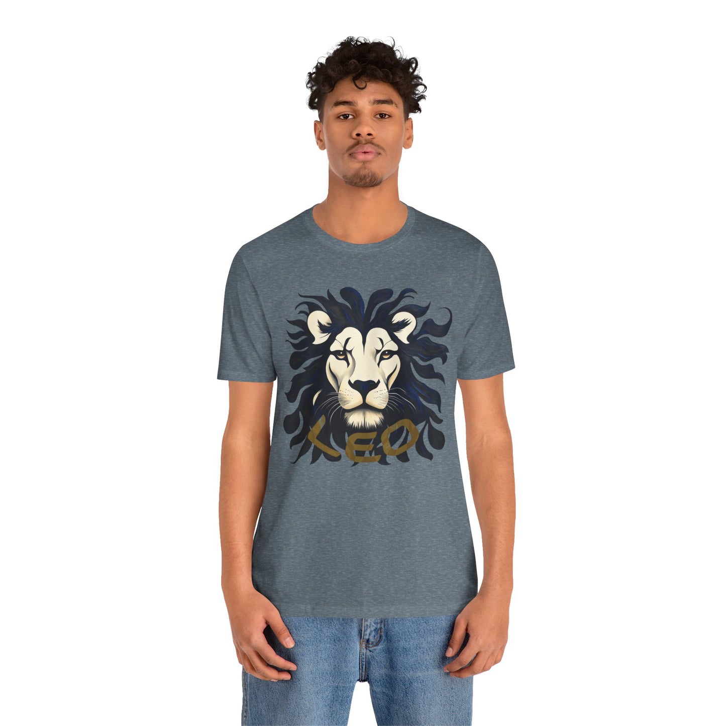 Leo Unisex Jersey Short Sleeve Tee