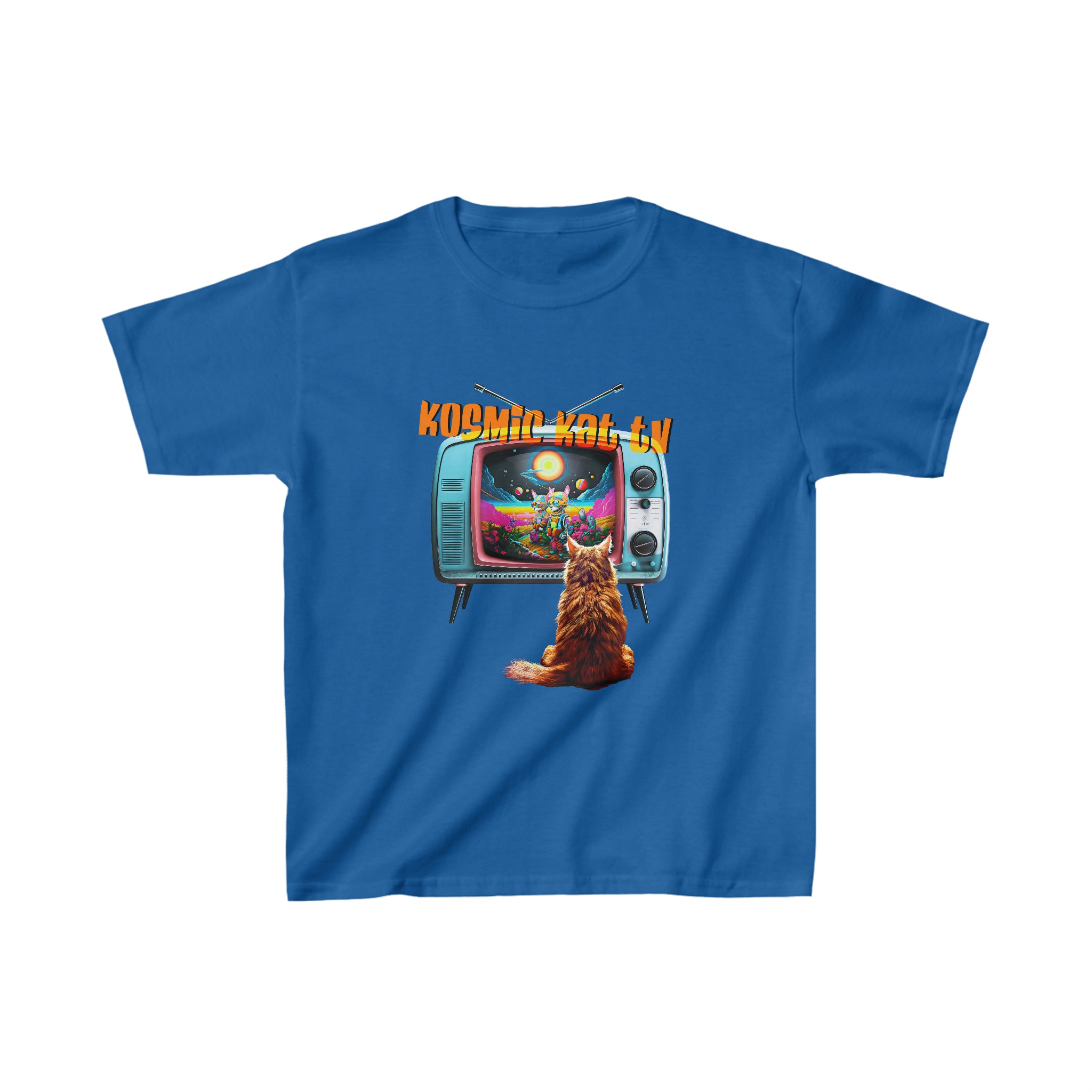 Kosmic Kat Kids Heavy Cotton™ Tee