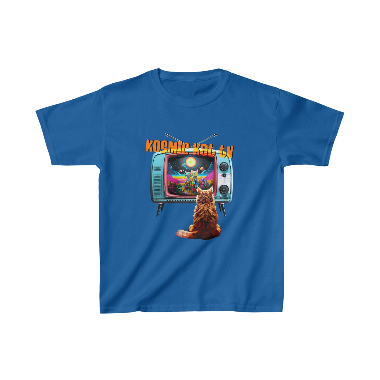 Kosmic Kat Kids Heavy Cotton™ Tee