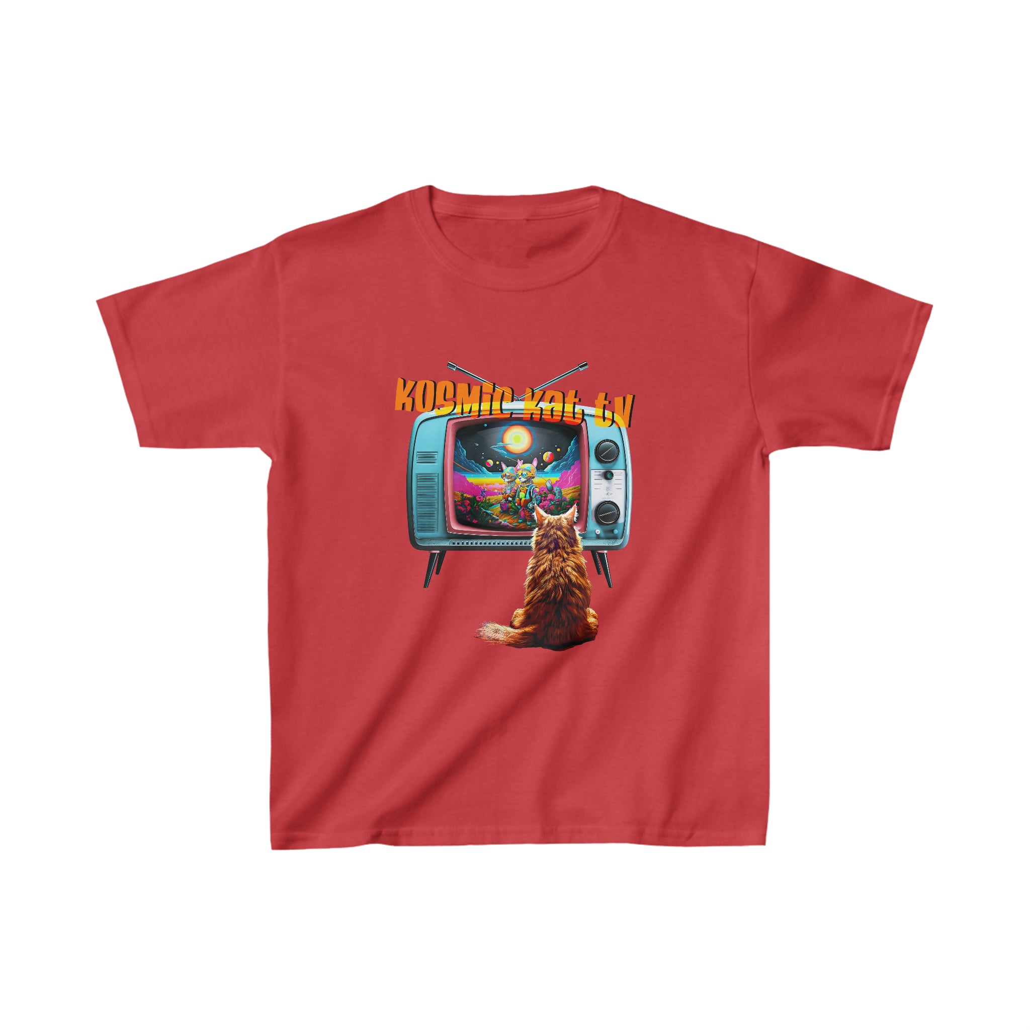 Kosmic Kat Kids Heavy Cotton™ Tee