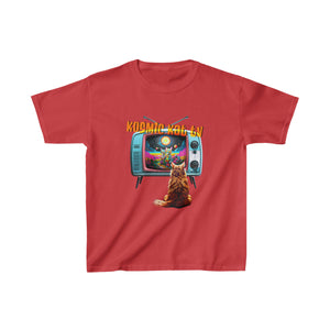 Kosmic Kat Kids Heavy Cotton™ Tee