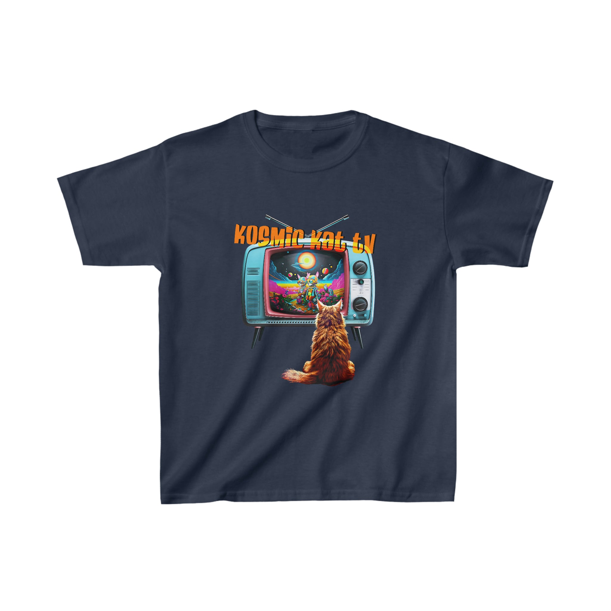 Kosmic Kat Kids Heavy Cotton™ Tee