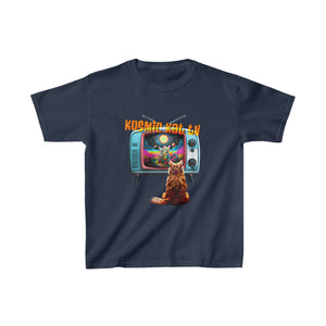 Kosmic Kat Kids Heavy Cotton™ Tee