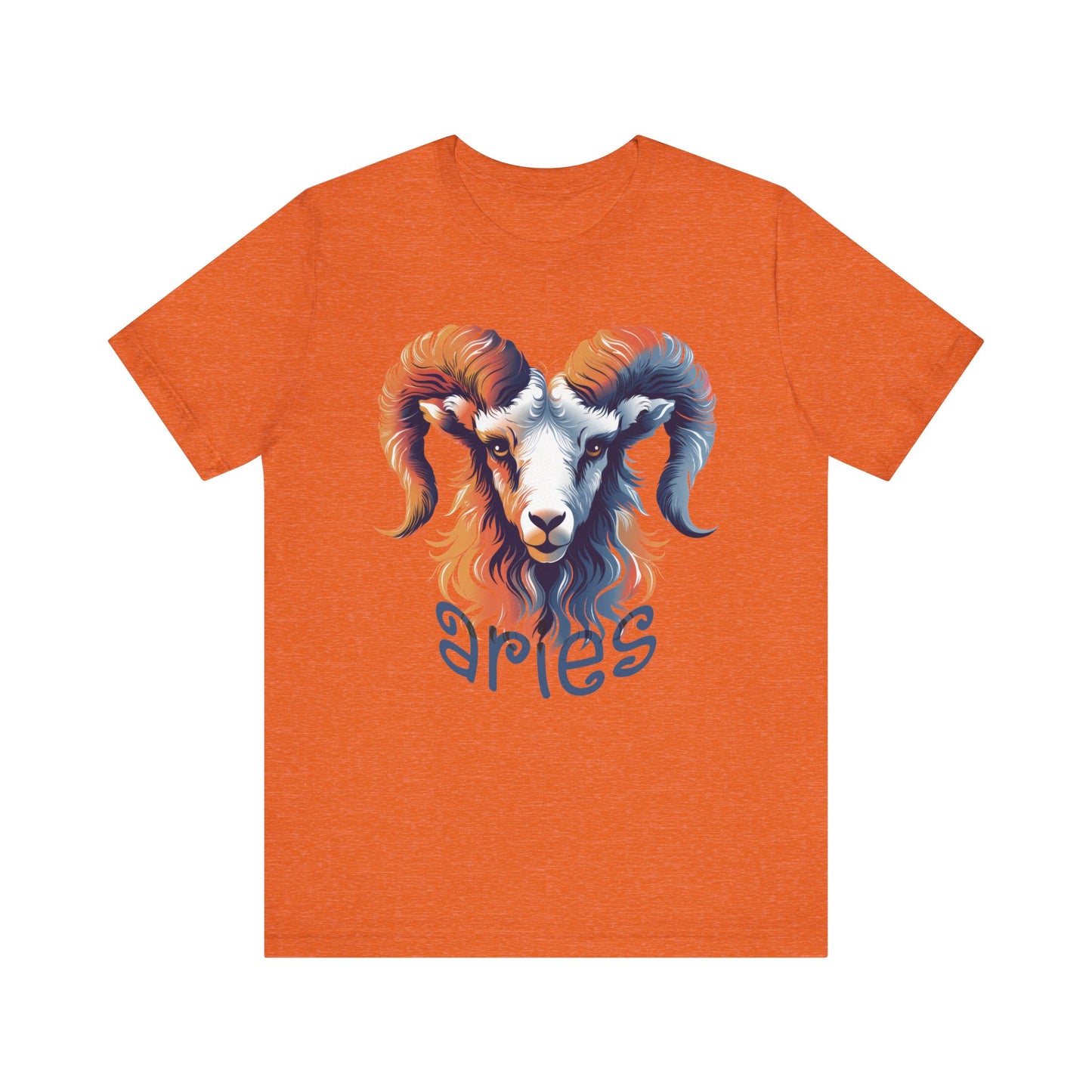 Aries Unisex Jersey Short Sleeve Tee