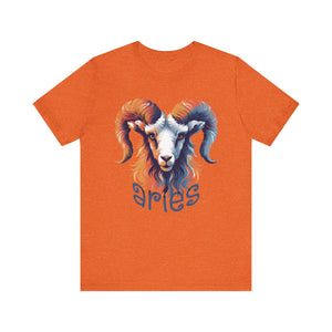 Aries Unisex Jersey Short Sleeve Tee