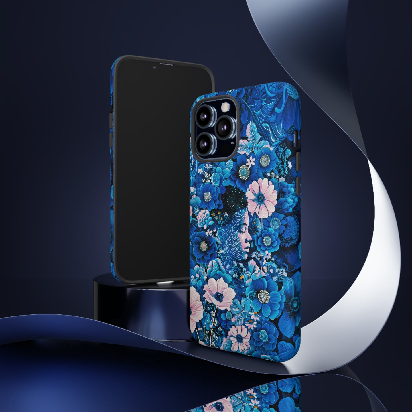 Night flowersTough Cases