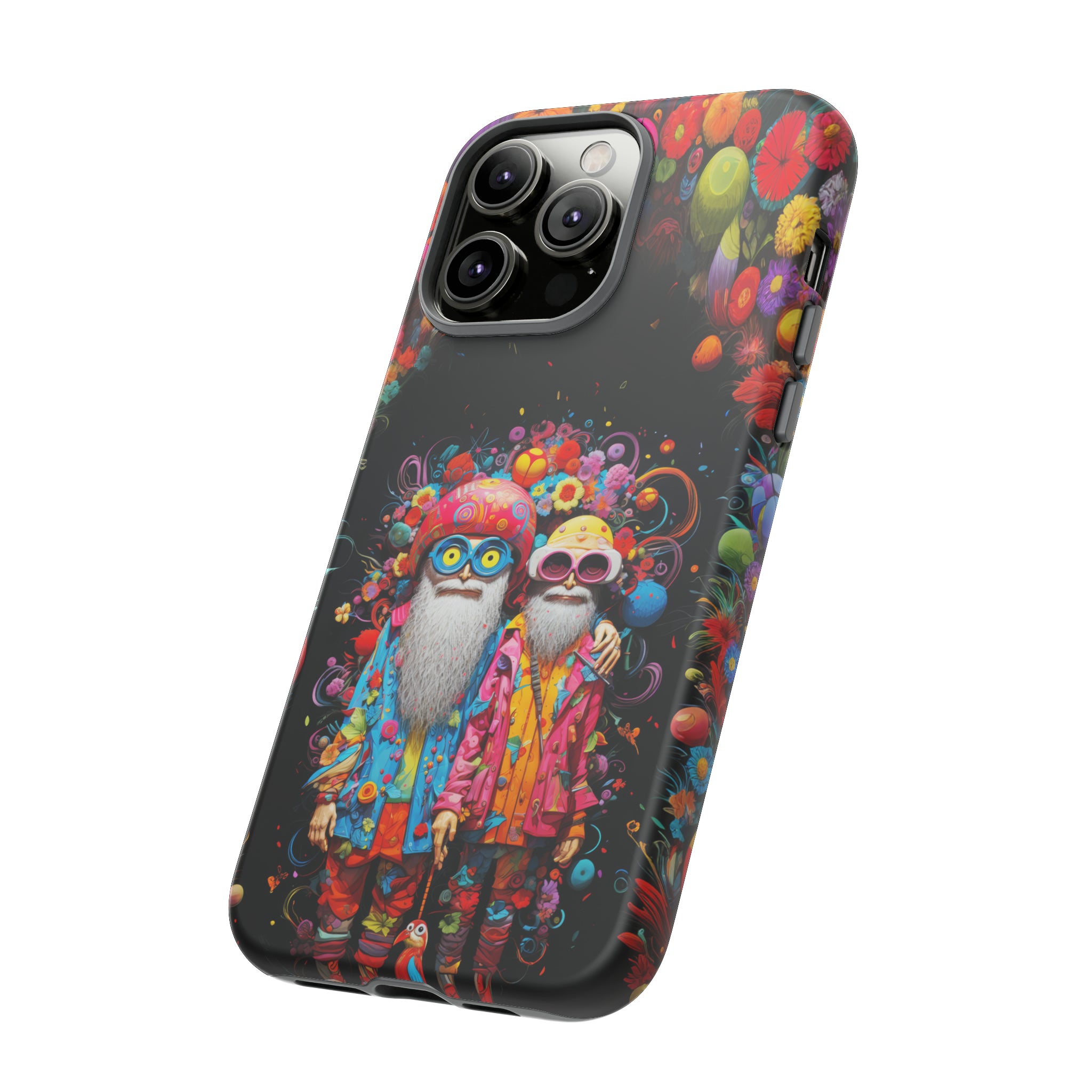 Two hippies Tough Cases