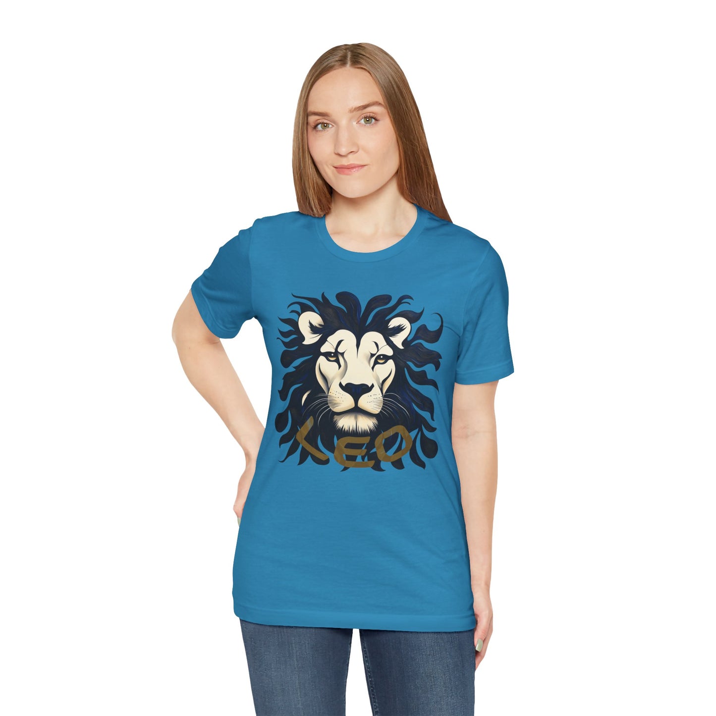 Leo Unisex Jersey Short Sleeve Tee