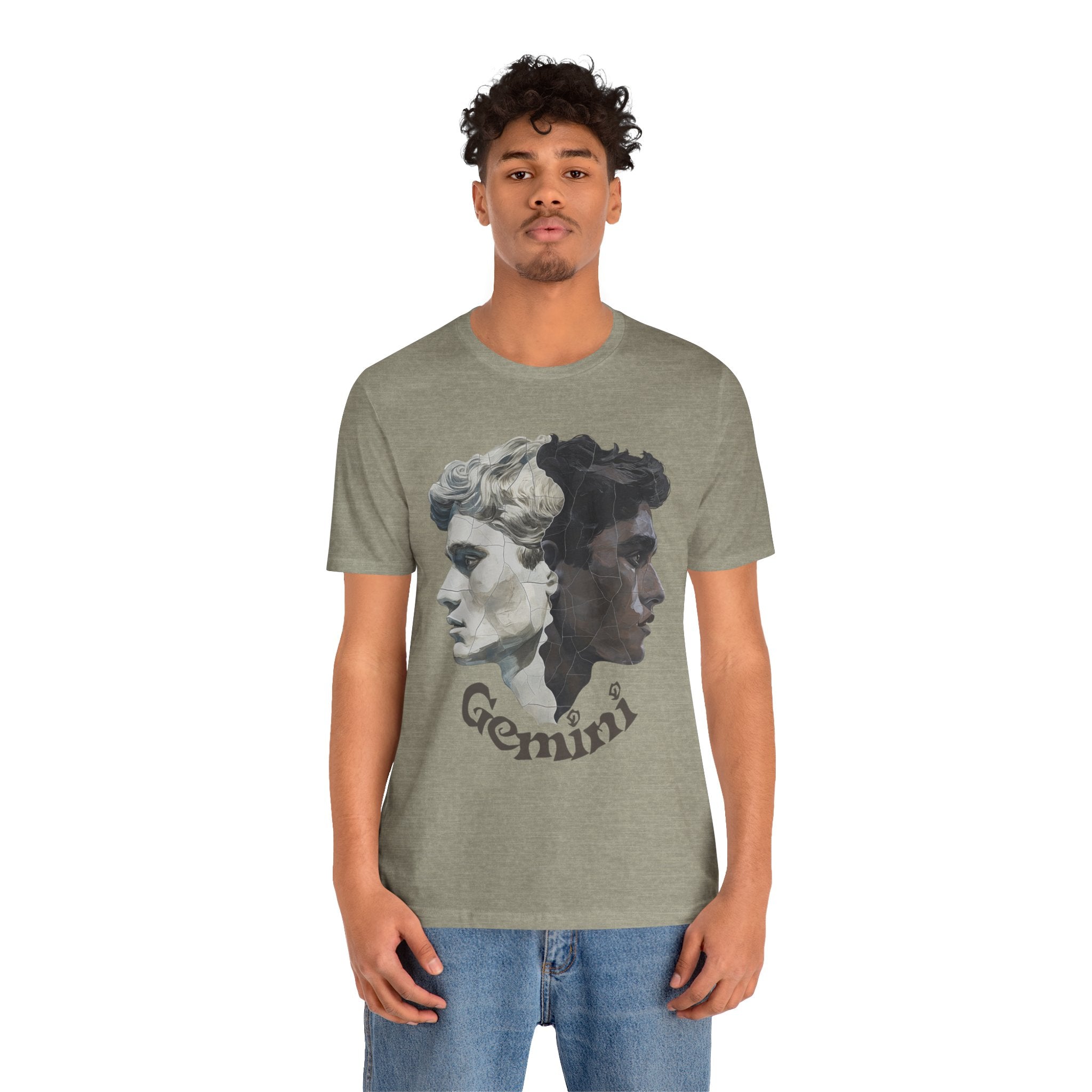 Gemini Unisex Jersey Short Sleeve Tee
