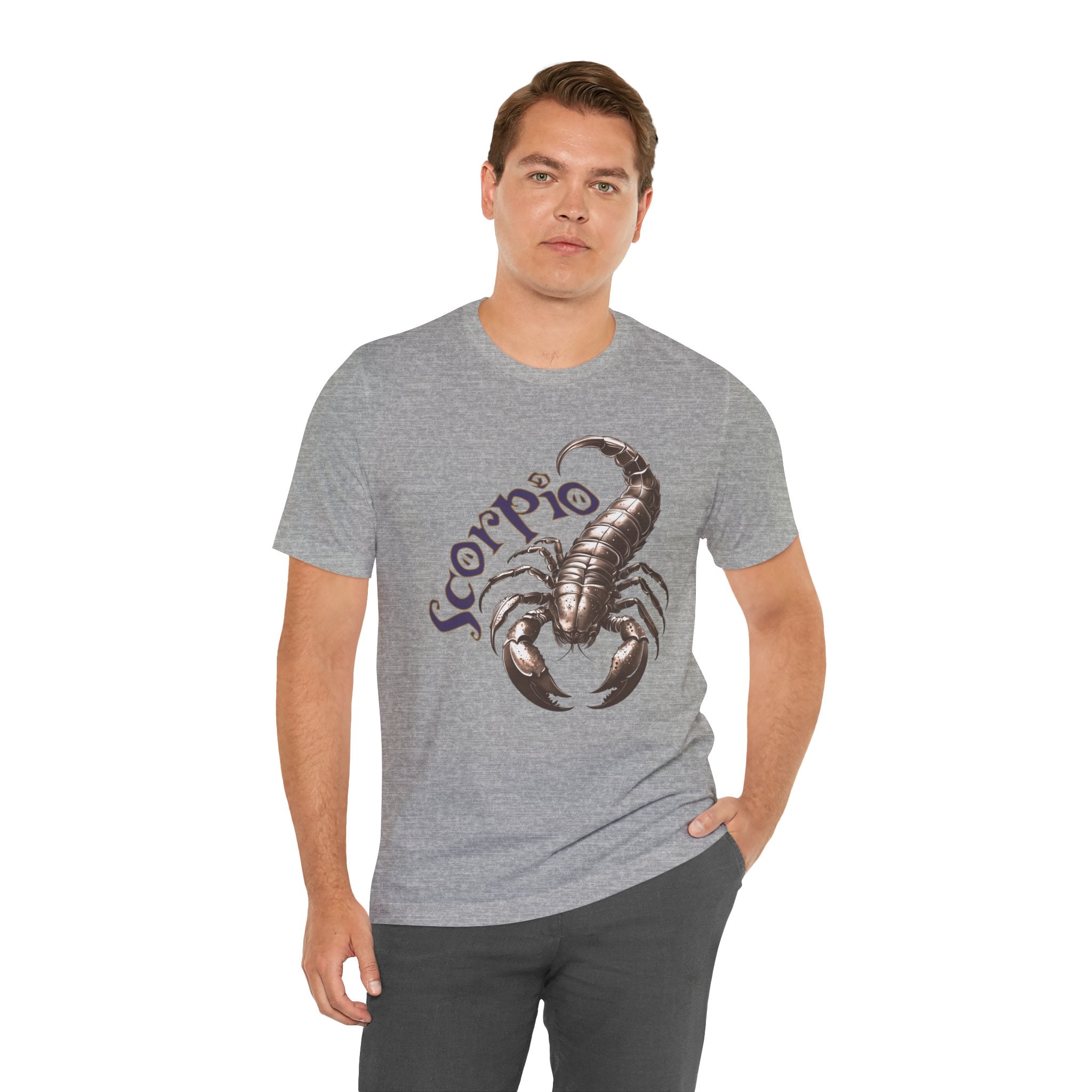 Scorpio Bronze graphic Unisex Jersey Short Sleeve Tee