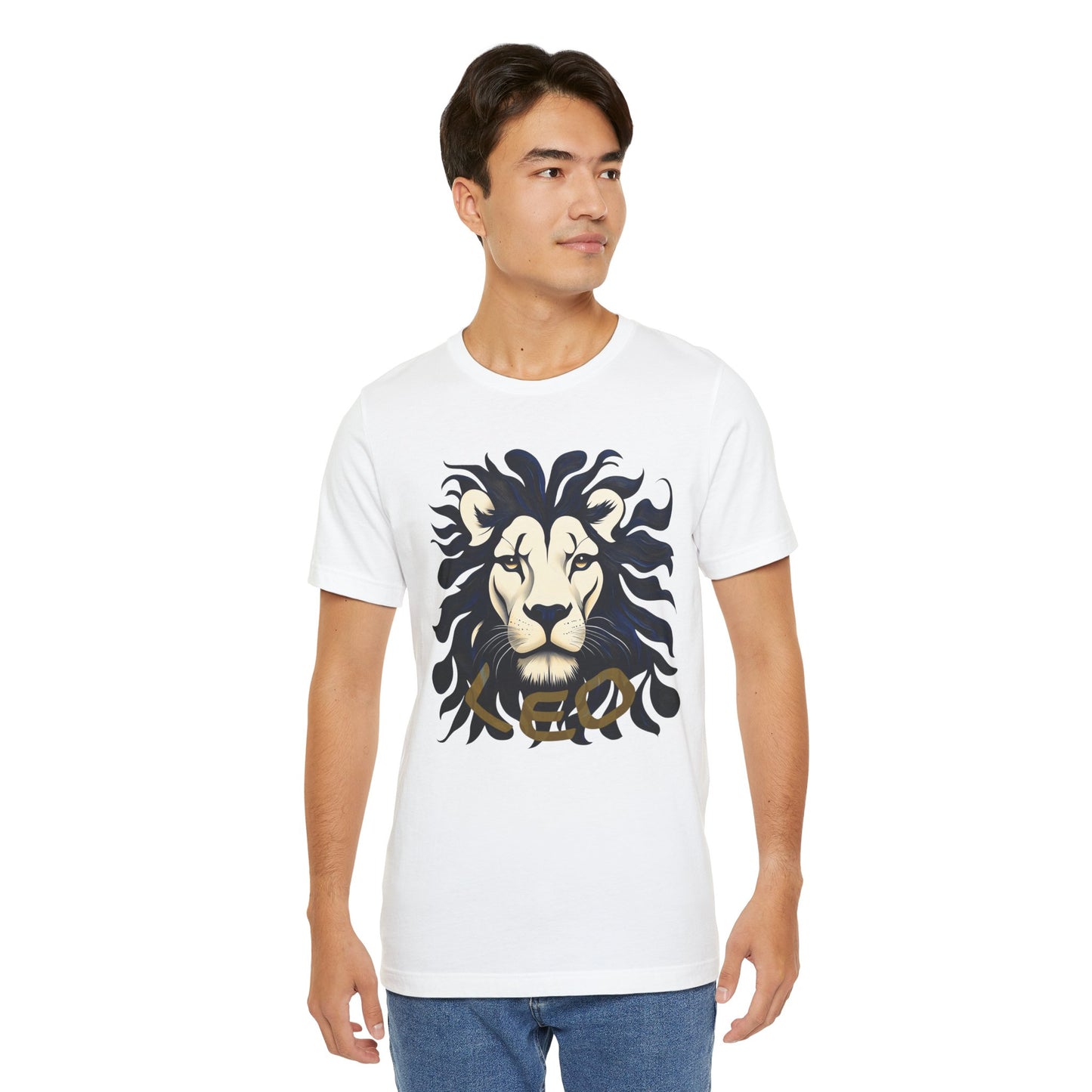 Leo Unisex Jersey Short Sleeve Tee