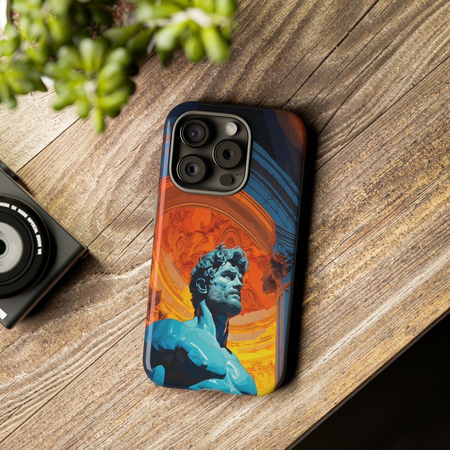 Zeus in the gold temple Tough Cases