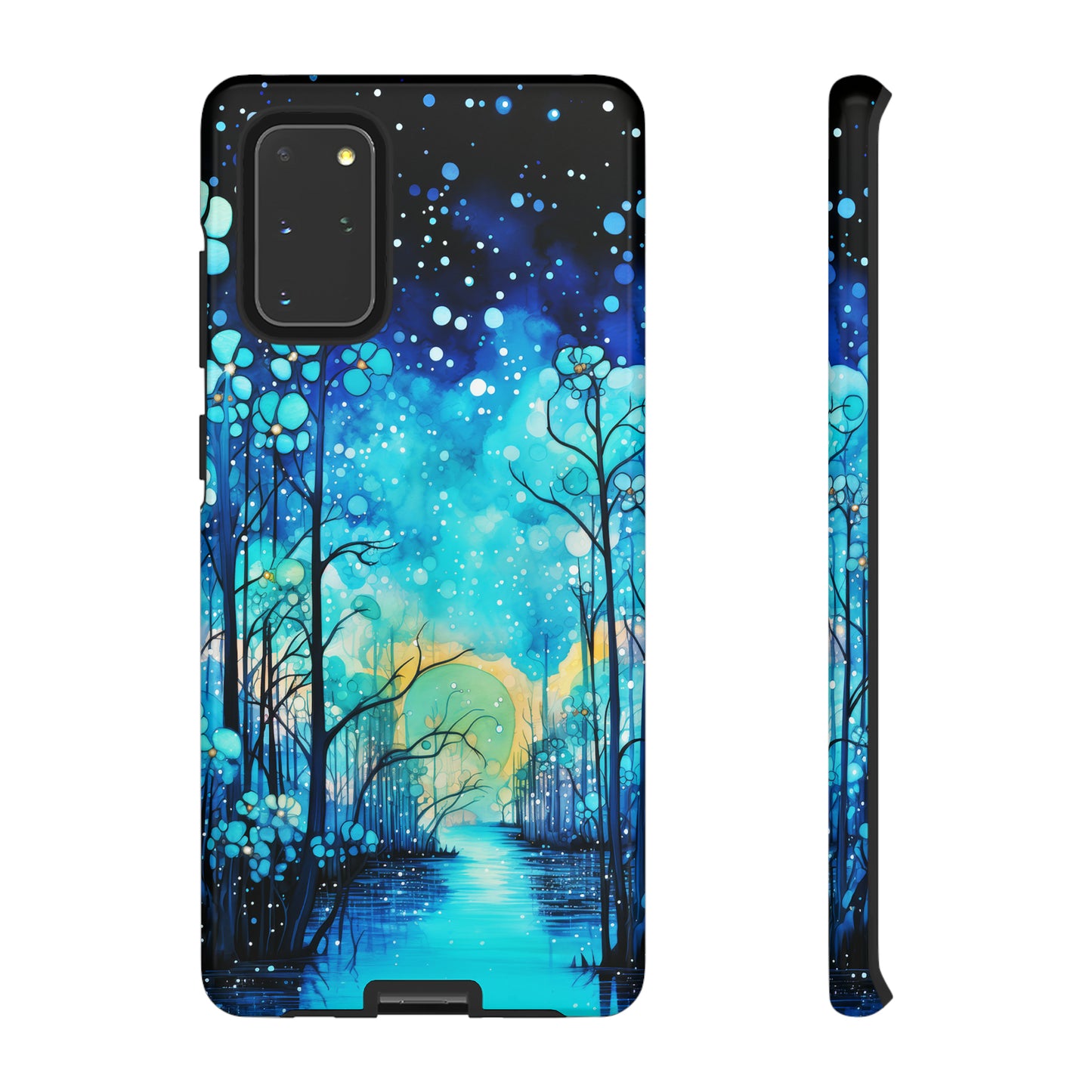 Blue lagoon Tough Cases