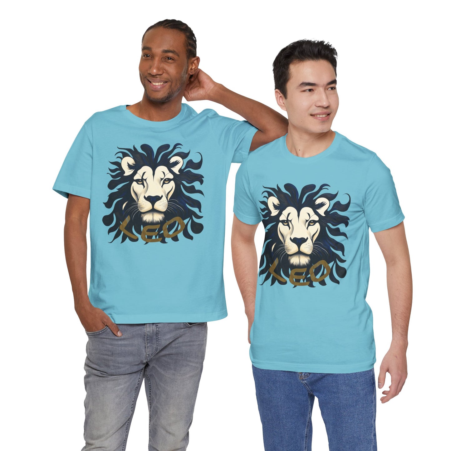 Leo Unisex Jersey Short Sleeve Tee