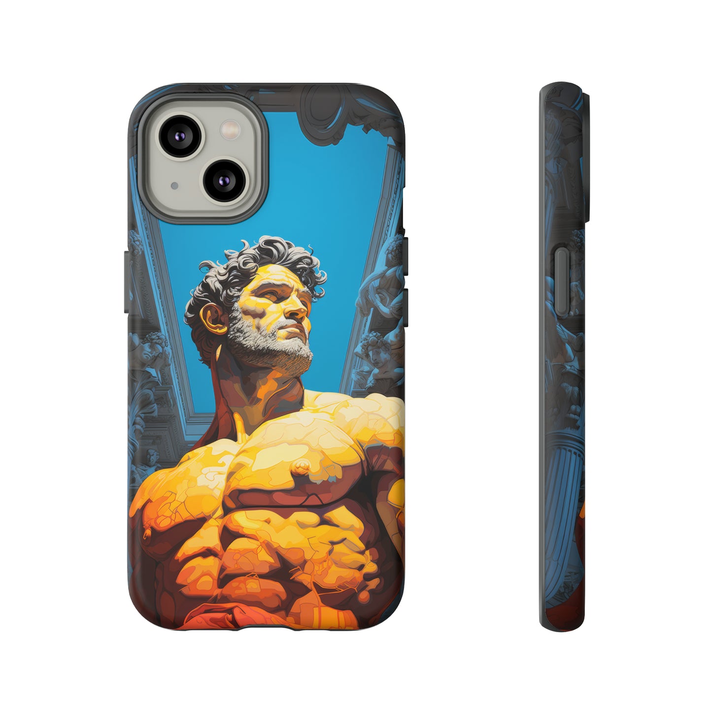 Golden Zeus Tough Cases