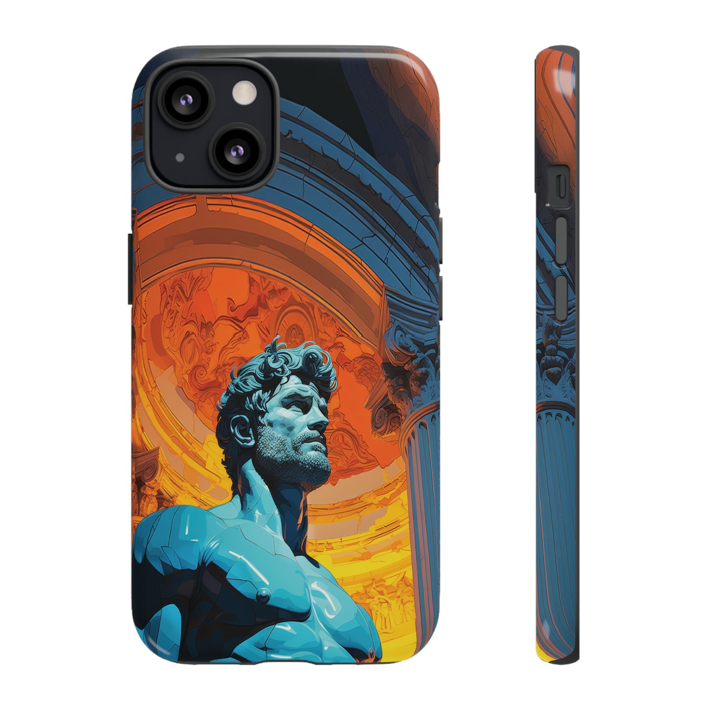 Zeus in the gold temple Tough Cases