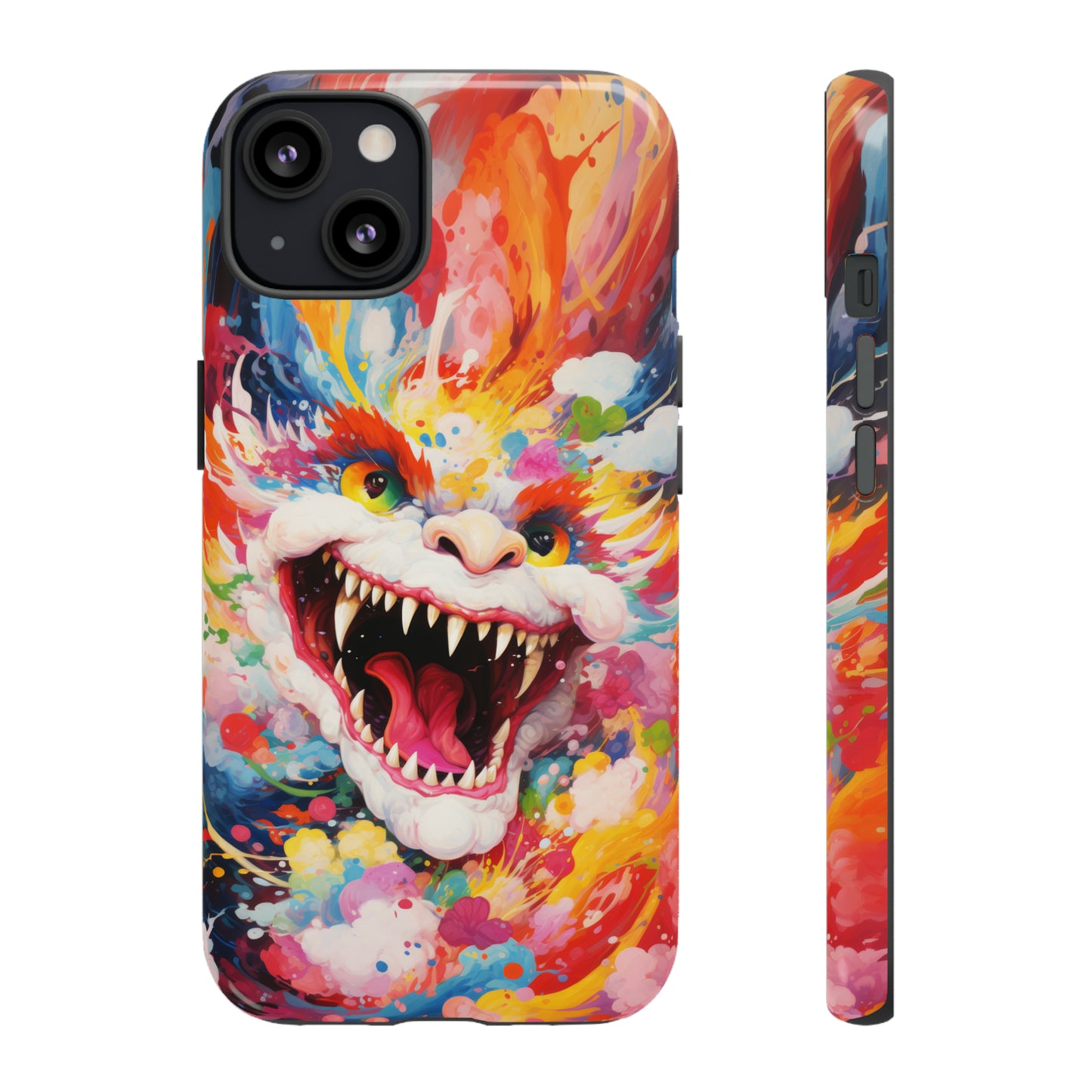 Magic dragon Tough Cases