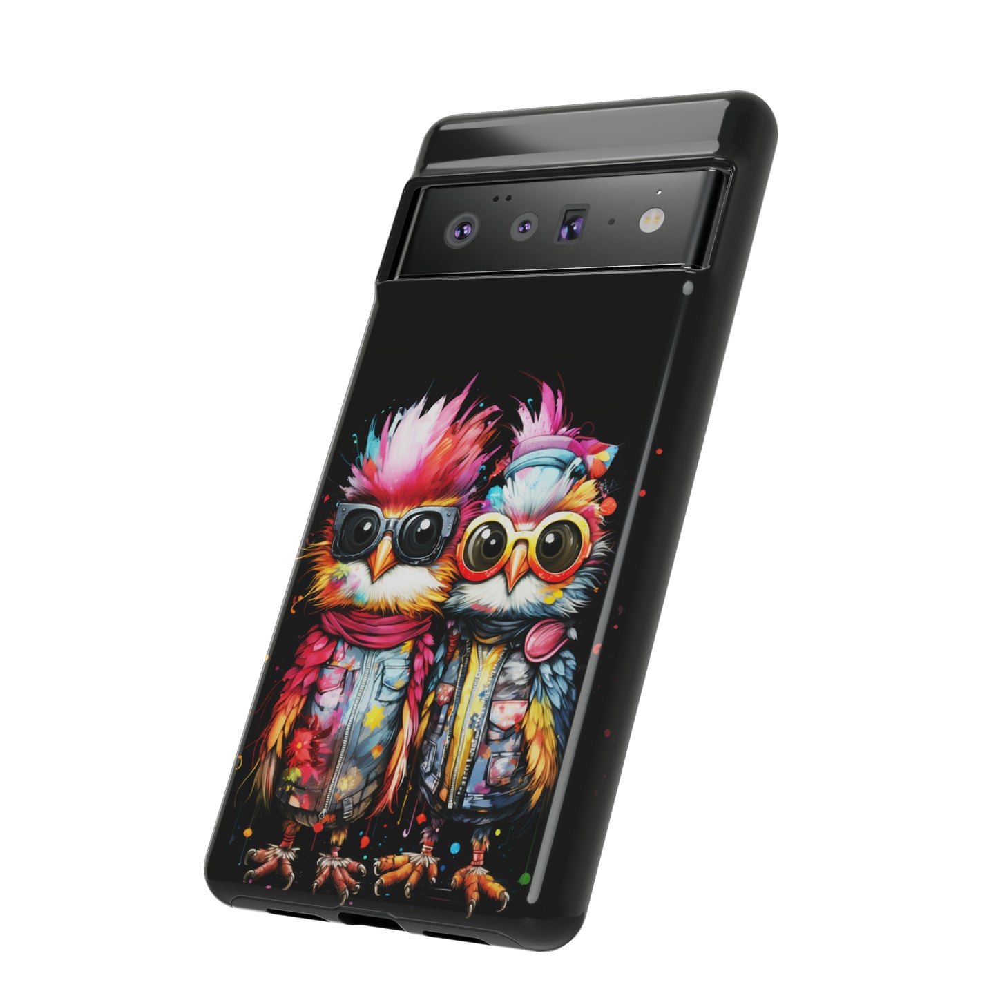 Two hip birds Tough Cases