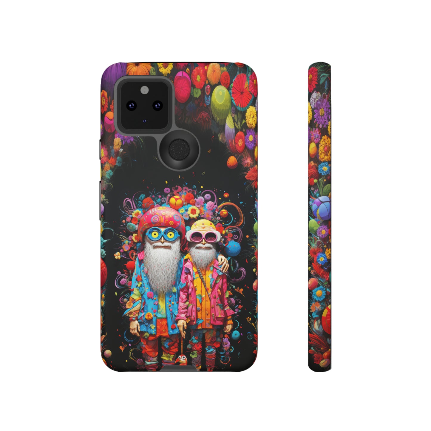 Two hippies Tough Cases