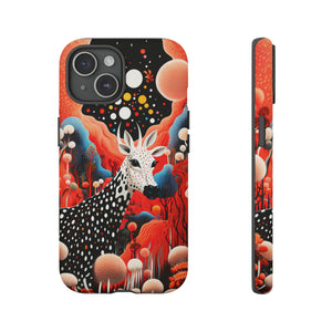 Spotted Elk in the rainbow forest Tough Cases
