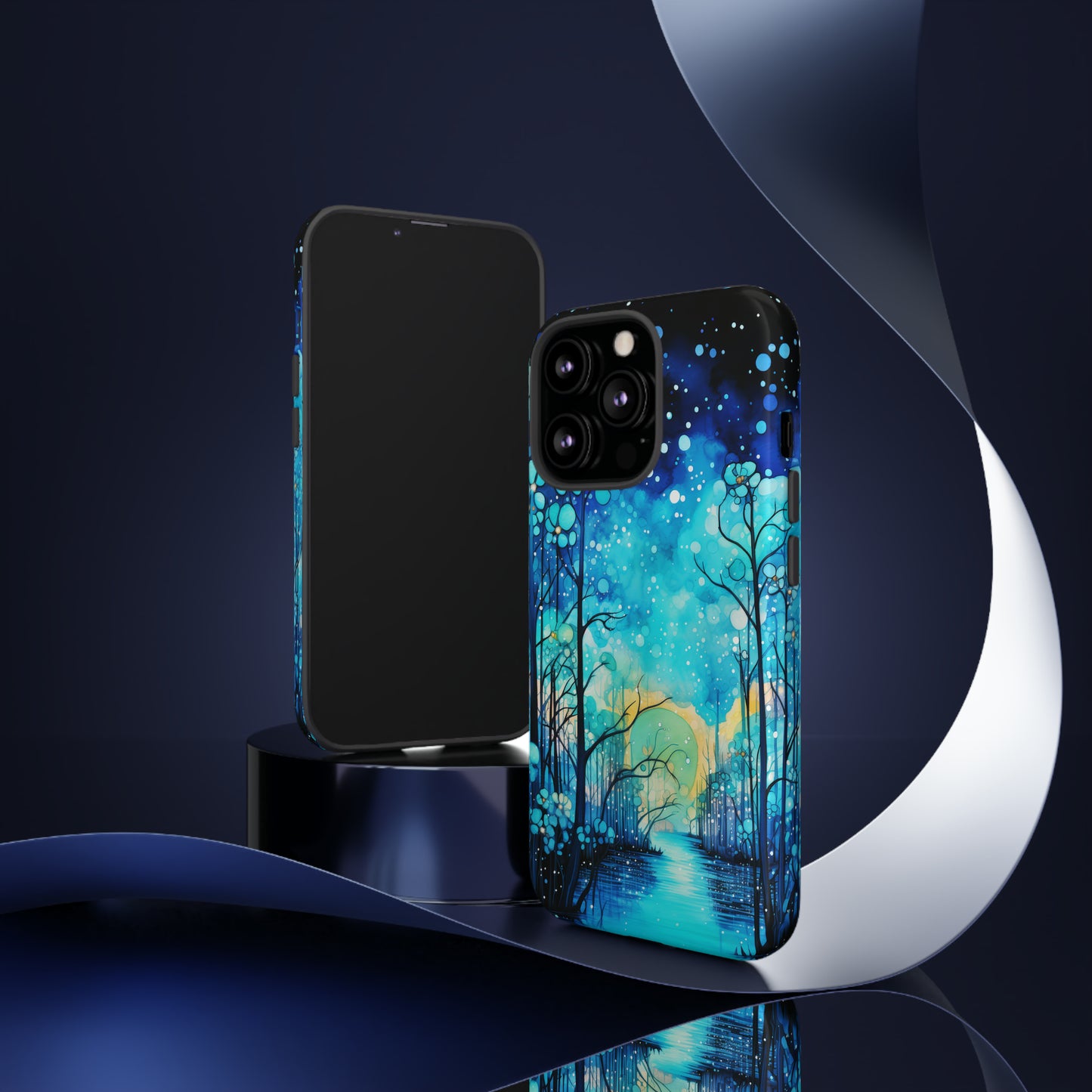 Blue lagoon Tough Cases