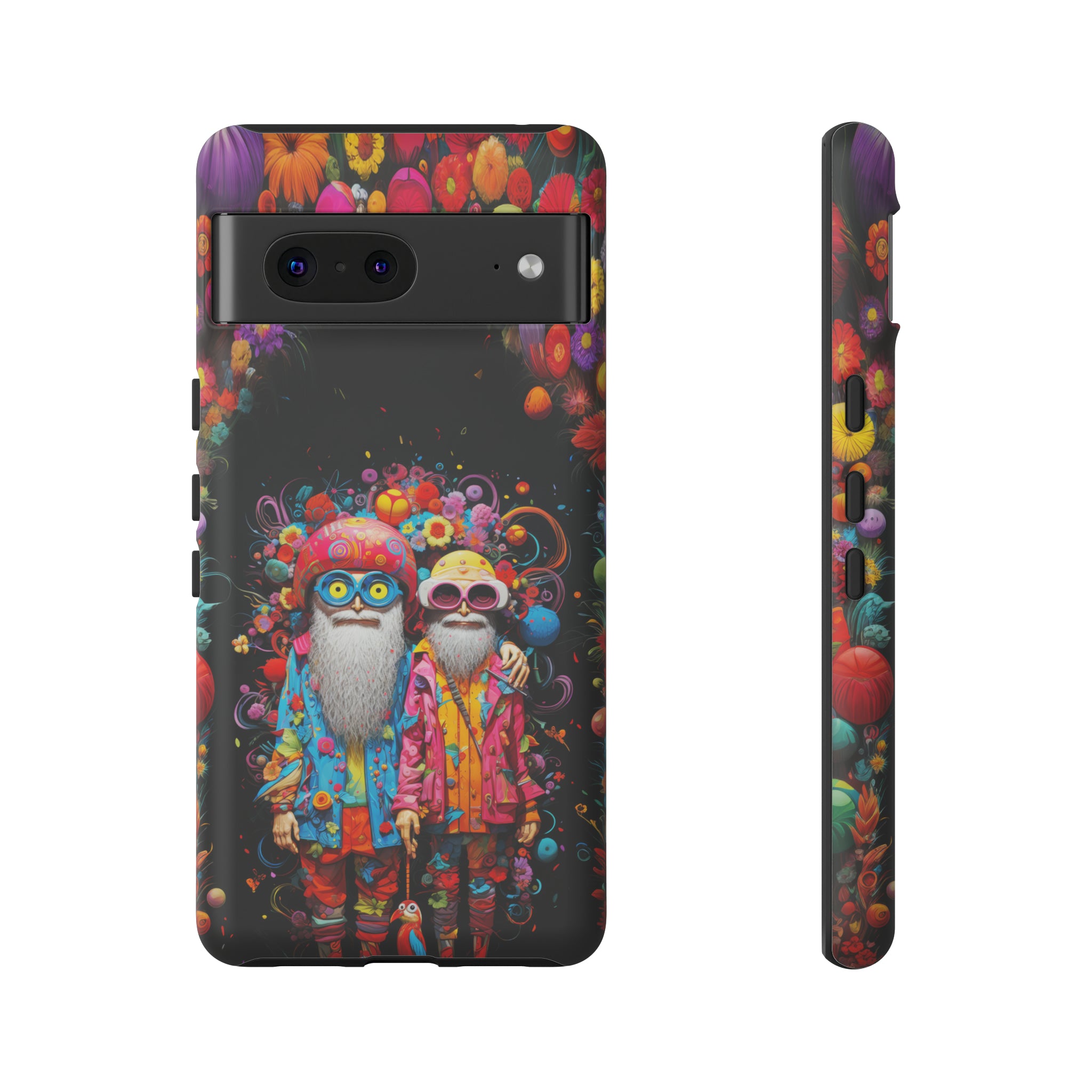 Two hippies Tough Cases