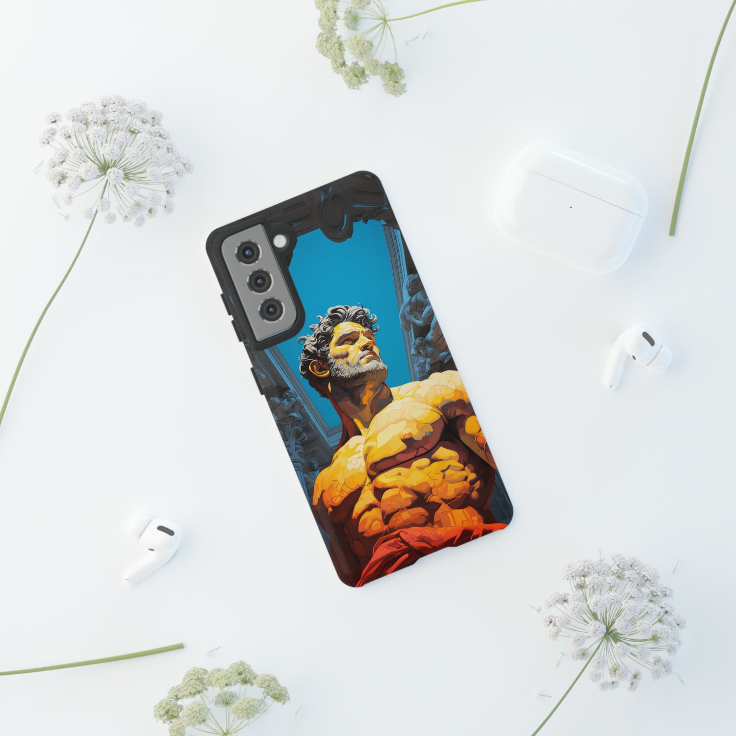 Golden Zeus Tough Cases