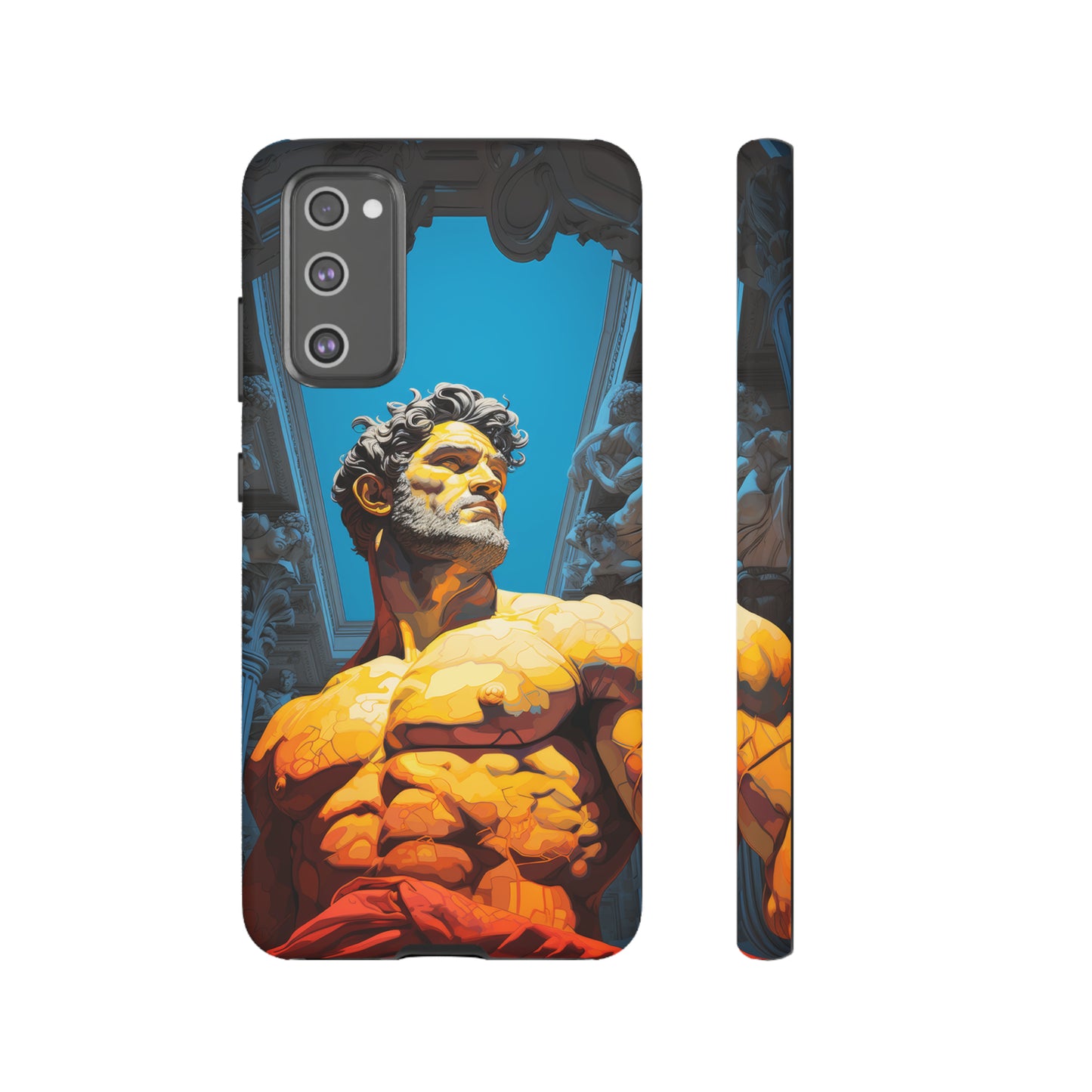 Golden Zeus Tough Cases