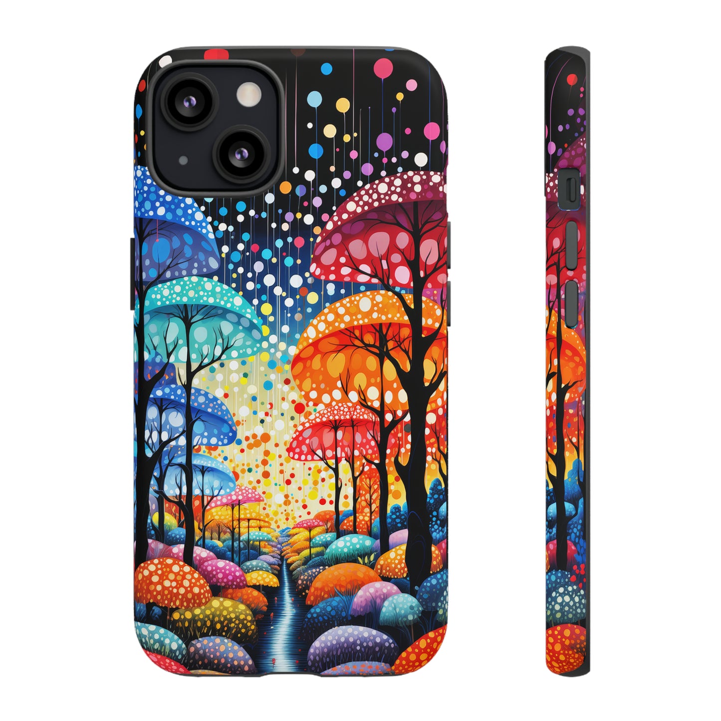 Umbrella forest Tough Cases