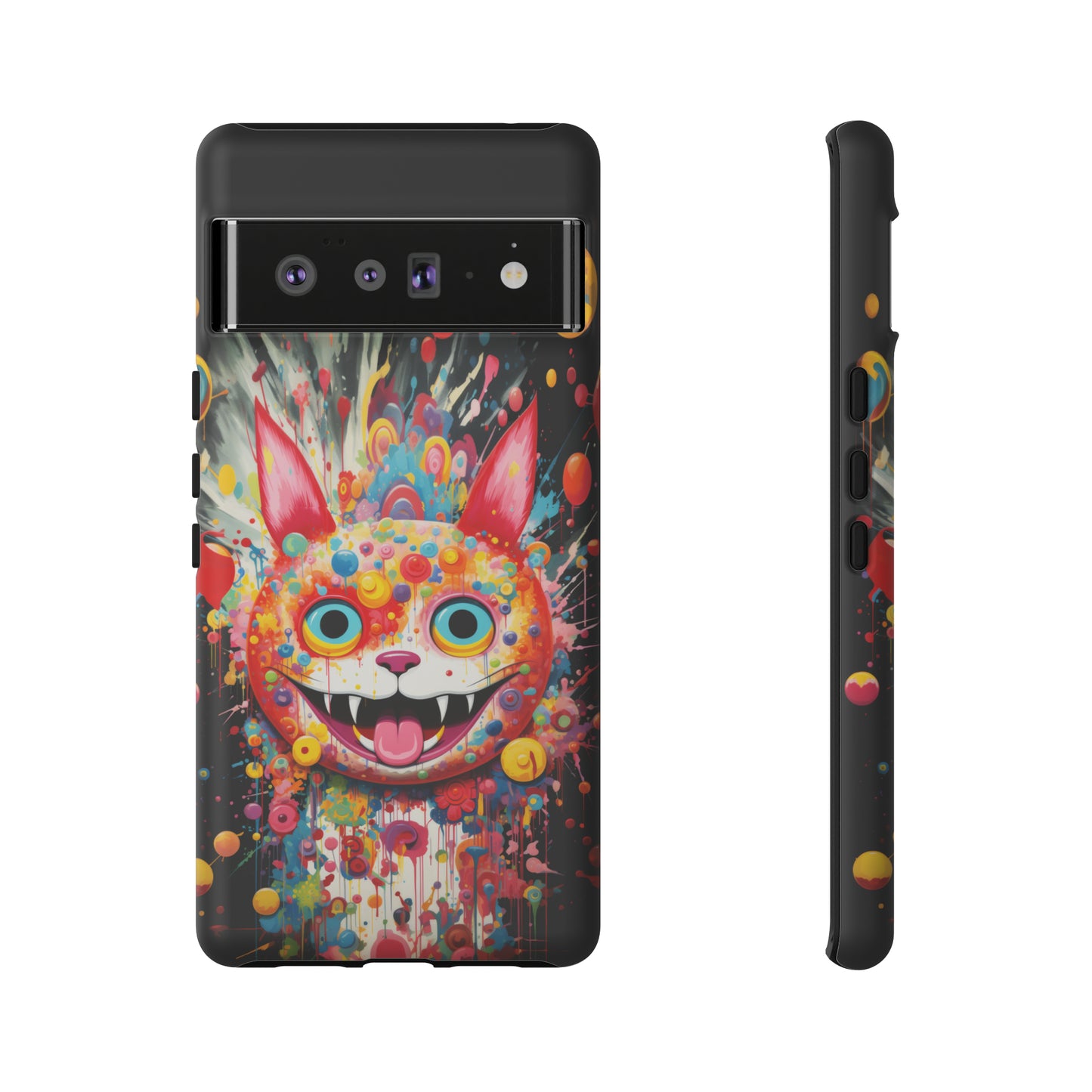 Colorful Cat Tough Cases