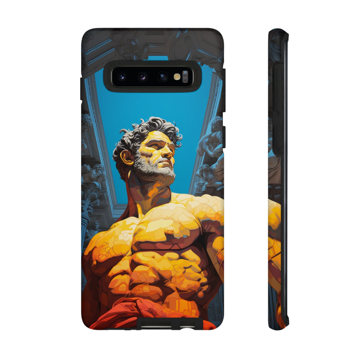 Golden Zeus Tough Cases